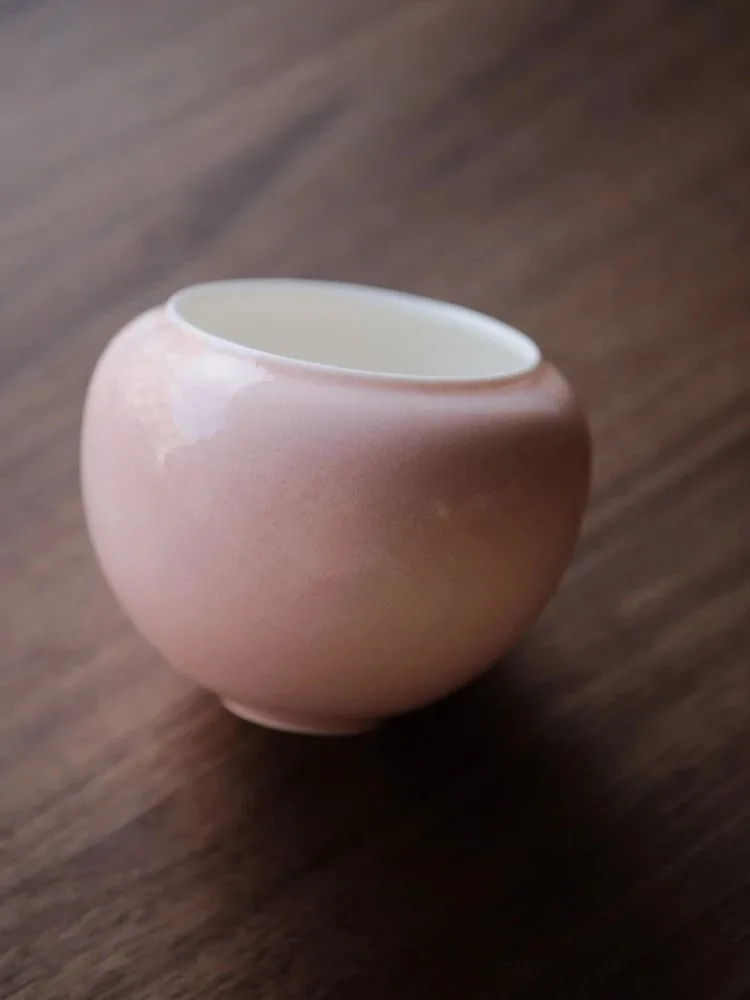 

Tianye Waed Tea Ceremony Accories Pure Color Chinese Sle Handmade Dining Utensils Building Water Basin Tea Set