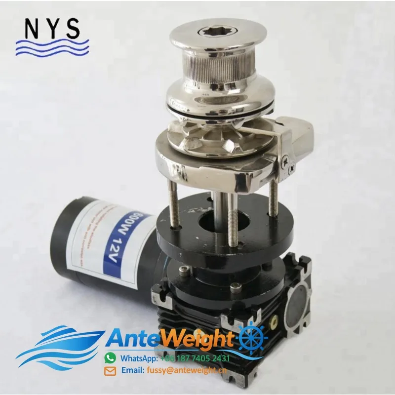 600W Capstan Winch Electric Winch