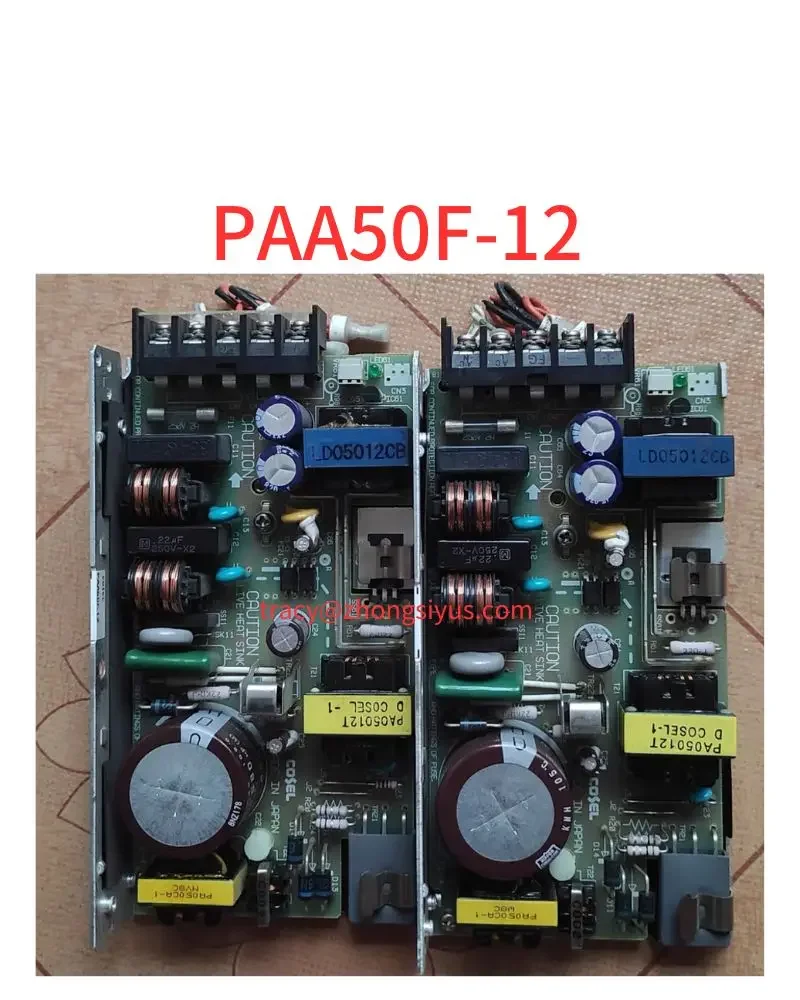 

Used PAA50F-12 switching power supply