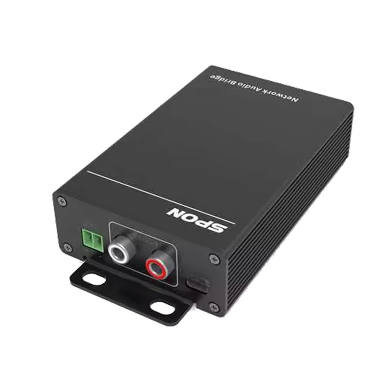 

SPON Network IP Audio Bridge Amplifier With PoE For Connecting And Combining Analog And Network Audio Systems Speaker Product