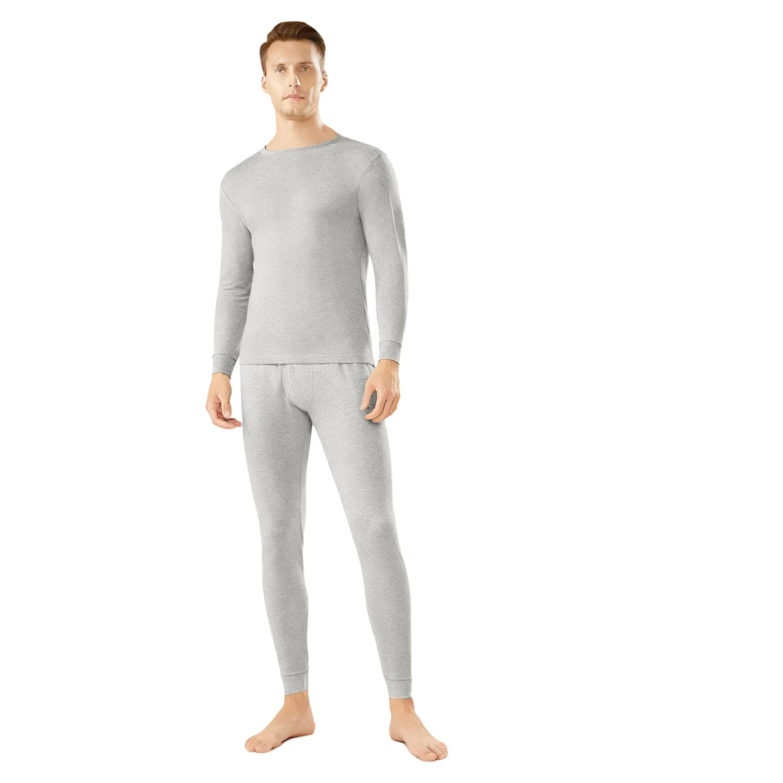 الرجال الملابس الداخلية الحرارية رقيقة قاعدة القطن سترة الشتاء الحرارية قميص قمم السراويل مجموعة الملابس الحرارية مجموعة التزلج الملابس الداخلية مجموعة