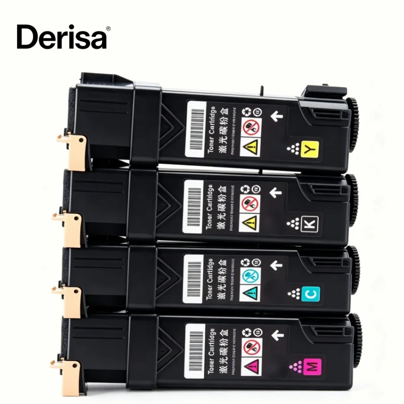 1 Juego de Cartuchos de Tóner Compatibles con Xerox Phaser 6500 6500n 6500dn 6505 6505n 6505dn 106R01597 106R01594 106R01595 106R01596
