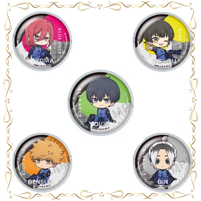 

Bachira Meguru Badge Emblem Gashapon Desktop Ornament Anime Figures Action Figure Model Toys