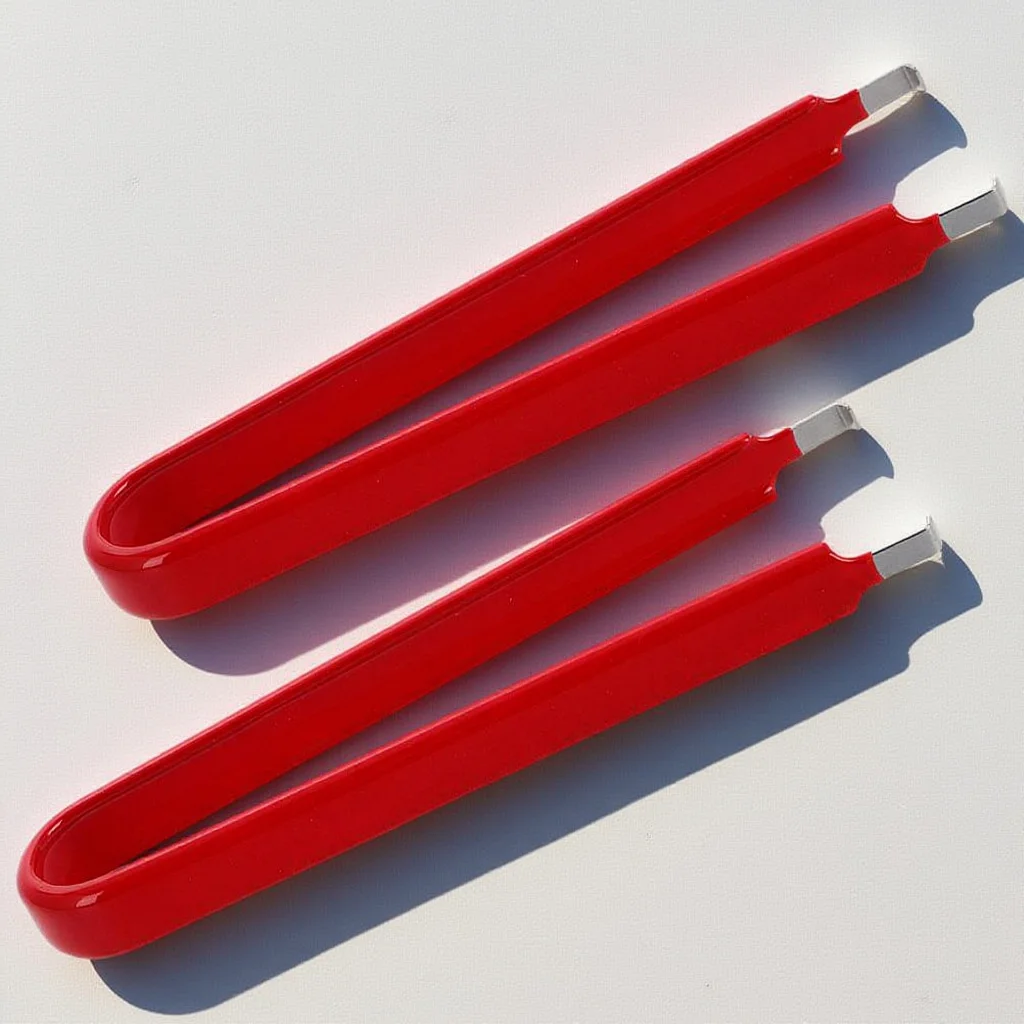 

2 Pcs Stainless Steel Auto Fuse Puller Pliers Relay Remover Tool for Automotive Electrical Repair Red