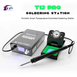 Mechanic T12 Pro Solder Station Anti-static Intelligent Digital Heating Station for Phone Repair Support OT Series Iron Tips