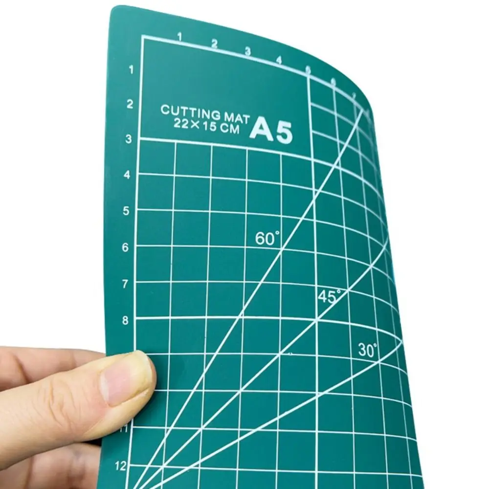 Multifunctional PVC Cutting Pad A3-A4/A4-A5 Size Switching Foldable Cutting Mat Waterproof Workbench Pad Sewing Tool