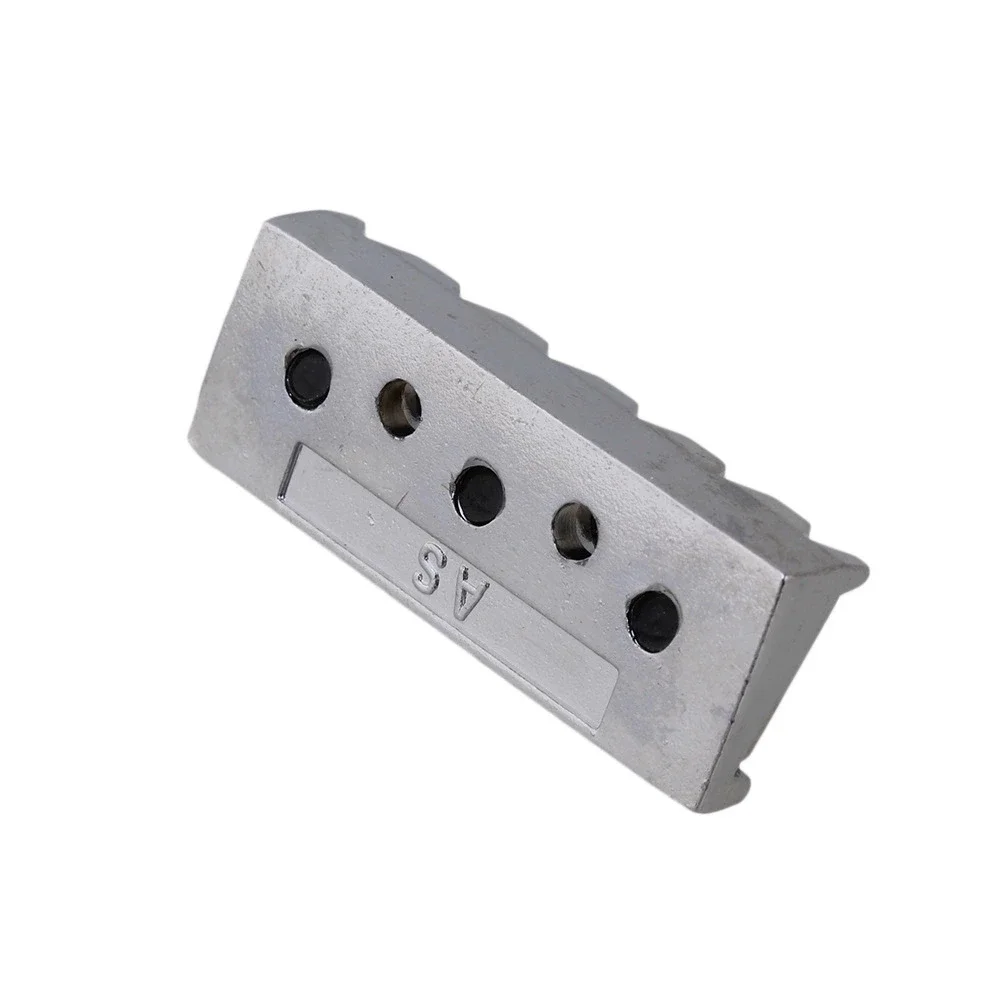 1pcs 42MM  Guitar Tremolo Bridge Locking Nut Chrome Guitar Parts & Accessories
