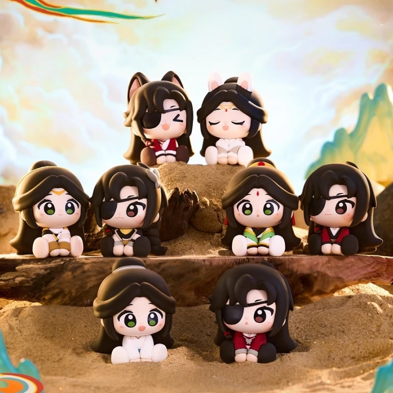 

Heavenly Officials Blind Box Anime Xielian Huacheng Toy Figure Doll Model Genuine Tian Guan Ci Fu Surprise Collectible Gift