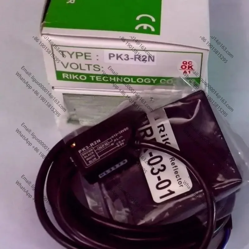 новый оригинальный фотоэлектрический переключатель RiKO PK3-R2N отражатель
