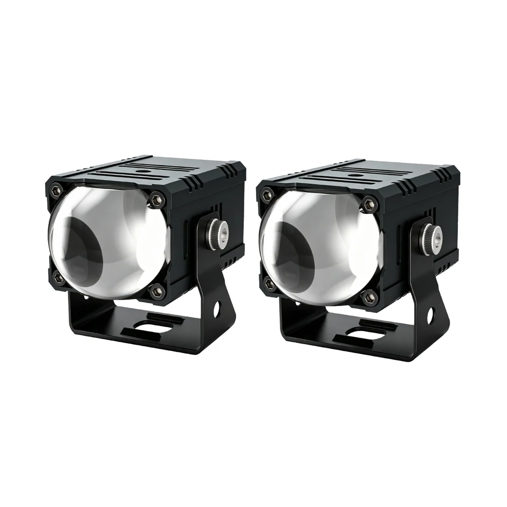 2pcs Senlo X1 GTS 54W Mini Driving Light LED Projector Lens Long Range Auxiliary Fog Lamps 12V Motorcycle Headlight Spotlight