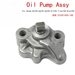 15100-KVS-740 Pompa Oli Pump Assy For NX150 CG125 Cg 150 CRF150F CRF 150 F Titan 150 Bros