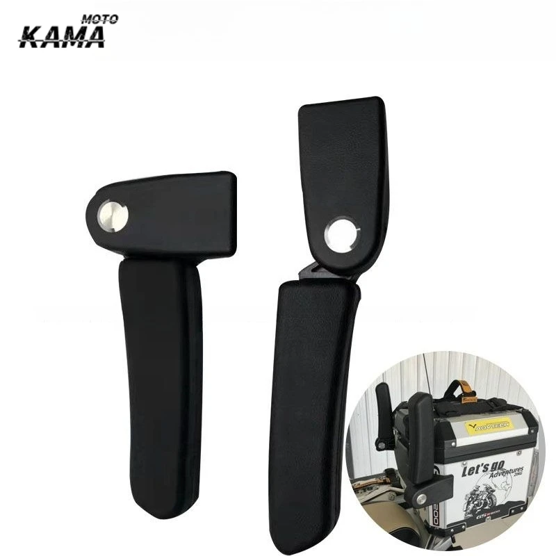 

Motorcycle Aluminum Rear Box Passenger Armrest Fits for BMW R1200GS R1250GS F850GS Rear Seat Passenger Armrest Para Moto