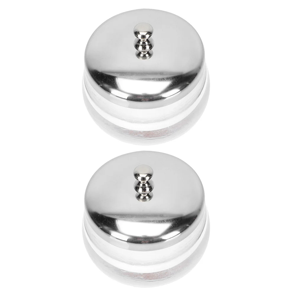 2 szt. Bezpieczny szklany kubek do manicure, idealny prezent dla dziewczyn, które uwielbiają manicure, łatwy w użyciu i czyszczeniu kubek do usuwania lakieru do paznokci.