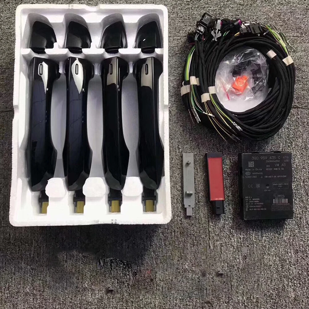 Keyless Entry Kessy system Start stop System For VW Passat B8 Skoda Kodiaq Superb MK3 Octavia A7