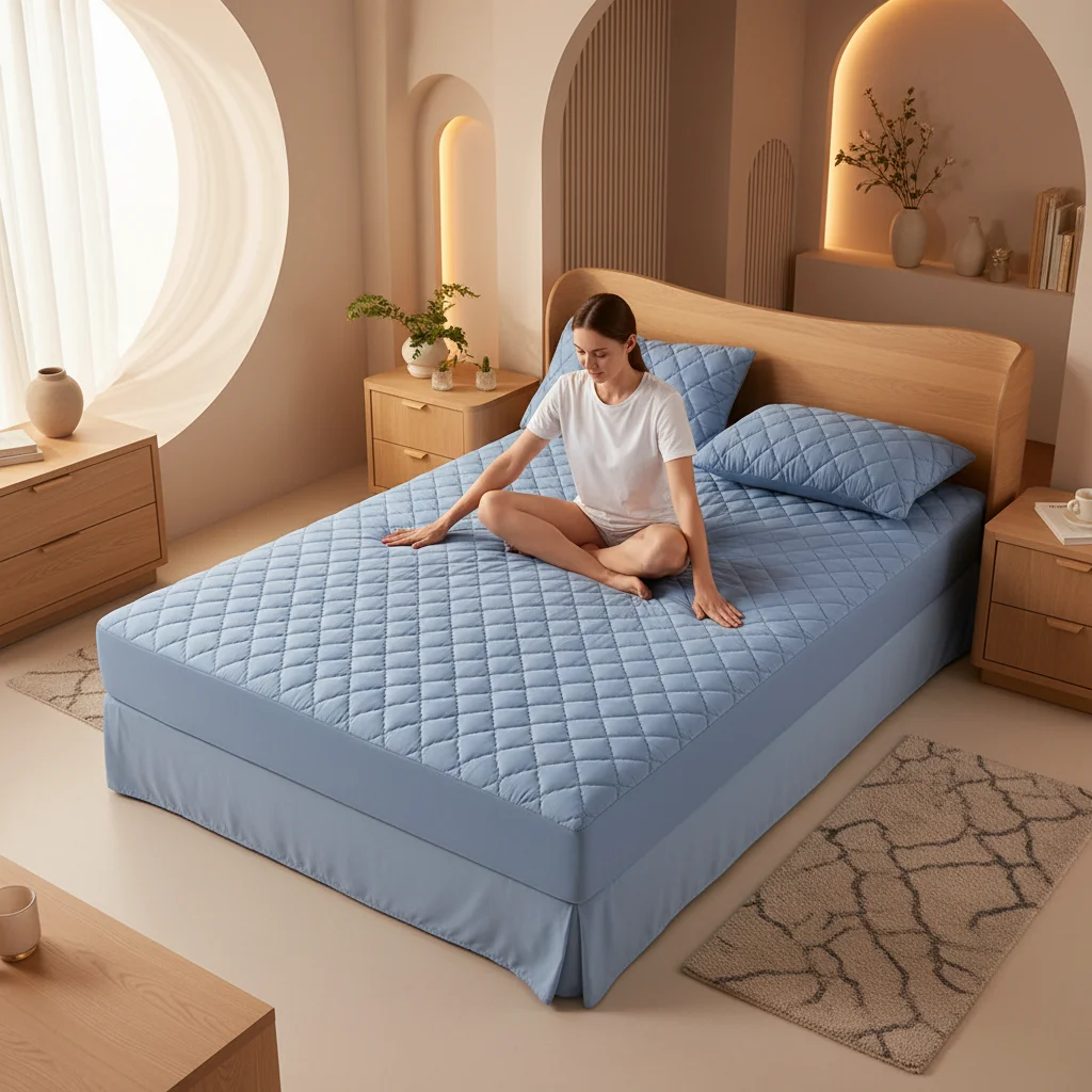 Простыня на резинке King Size  – обзор и цена Bed Sheet Microfiber