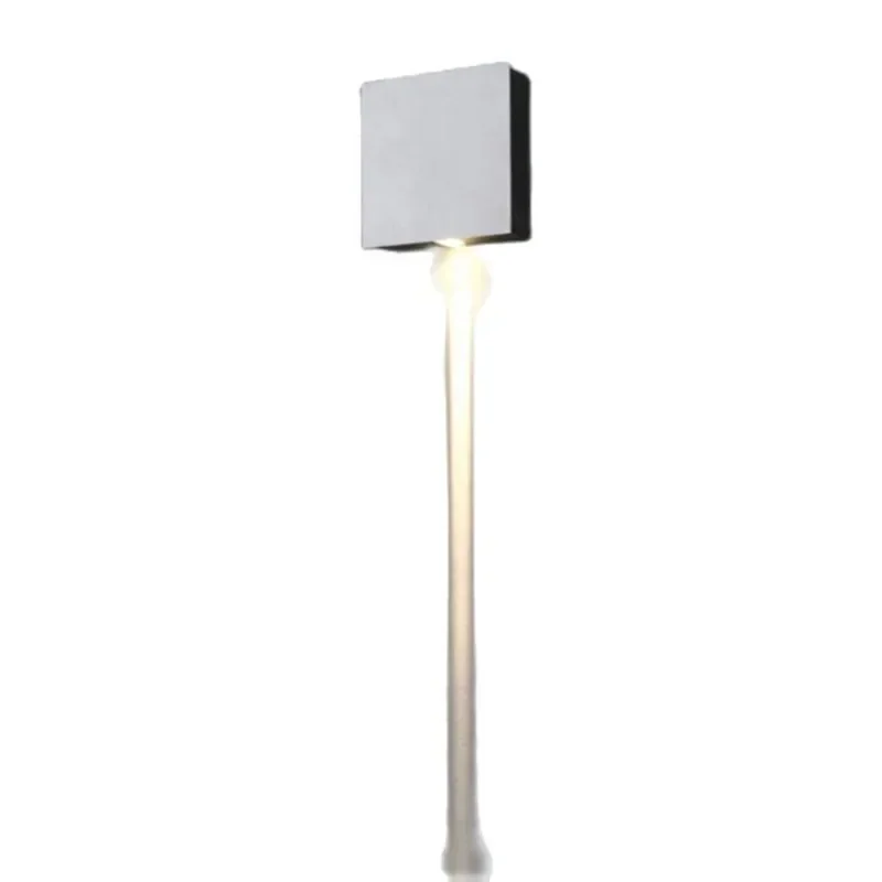 

Creative LED Square Modern Minimalist Wall Lamp Wash Bar KTV Background Decoration Beam