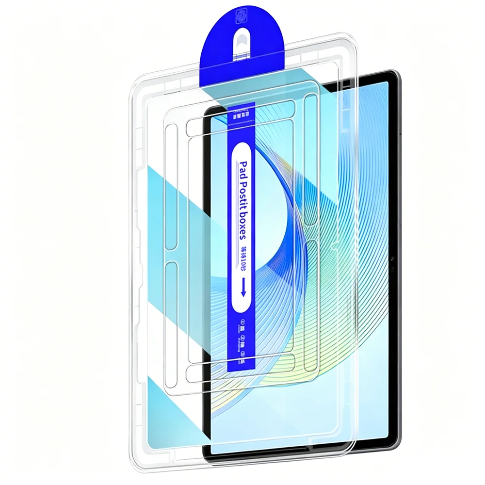 Dust Free Glass Screen Protector For iPad Air 11 13 M4 M3 M2 2026 2025 2024 Mini 7 A17 Pro 8.3 Mini 6 5 Air 5 4 Air3 10.5 Film