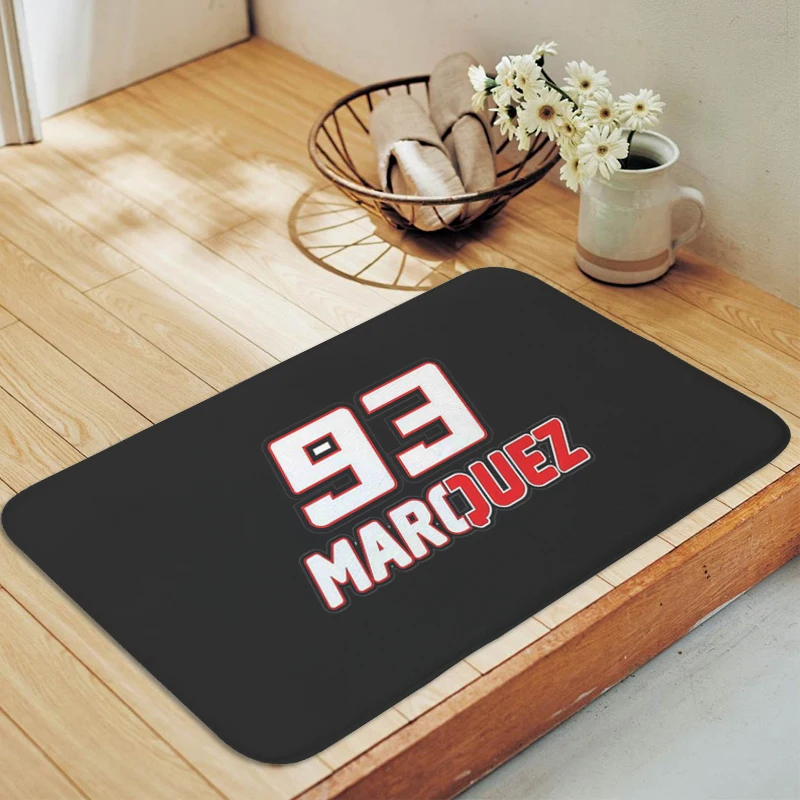 

Bedroom Rug M-Marcs M-Marquezs Porch Foot Mat Non-slip Kitchen Room Floor Carpet Slip-resistant Entrance Door Doormat Home