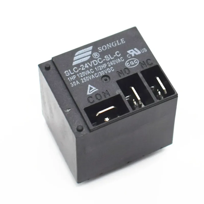 Power Relays SLC-24VDC-SL-C 24V 30A T91 HF2100 A set of conversions 5PIN Relay Wholesale Price