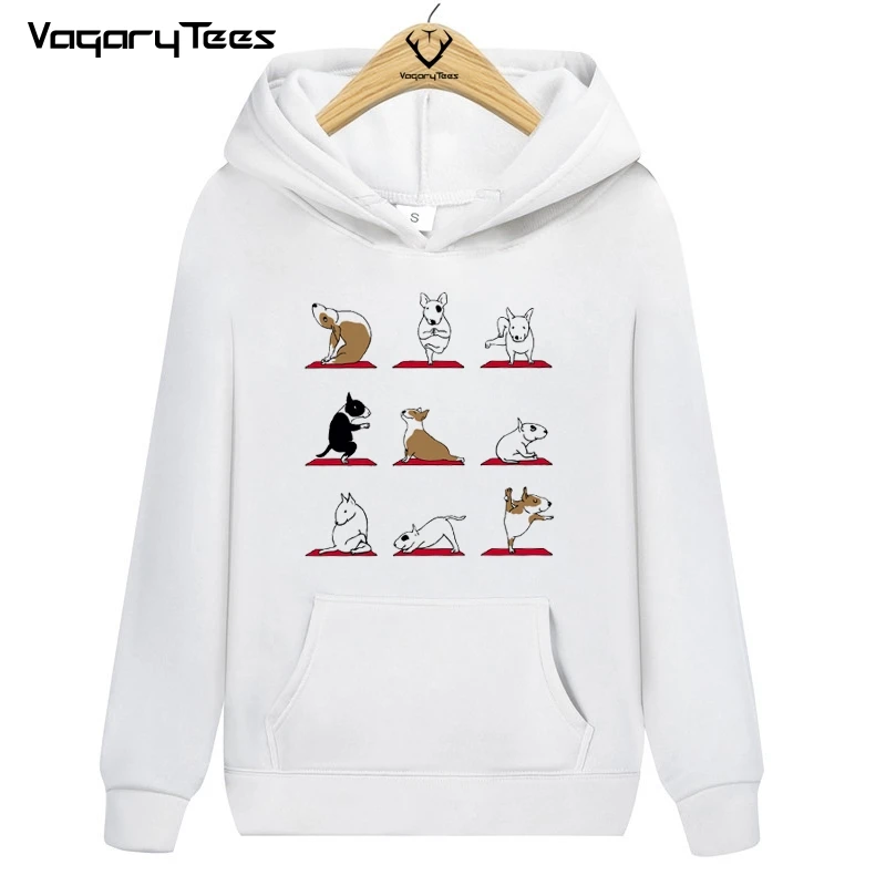 

Autumn Men Brand Hoodies Animal funny design Unisex Bull Terrier/Shiba Pug hipster cool Hip Hop Streetwear Hoodies male tops