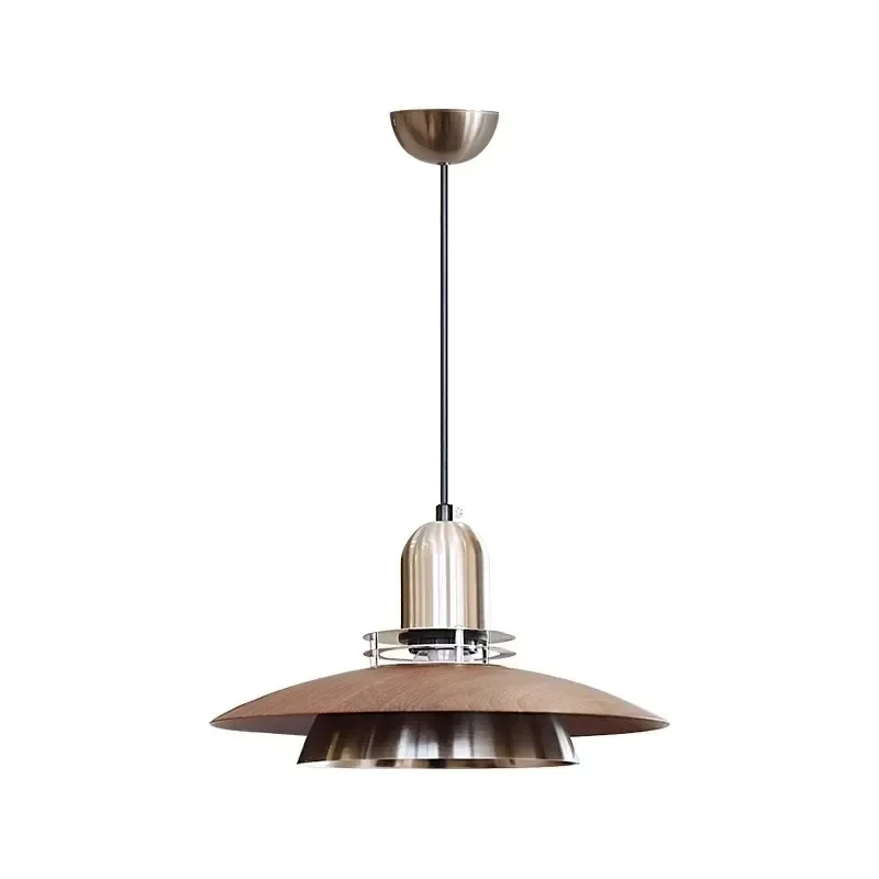 

Nordic Aluminium LED Chandelier - E27 Ceiling Pendant Lamp for Modern Dining Table, Kitchen Island & Living Room Lighting ‌