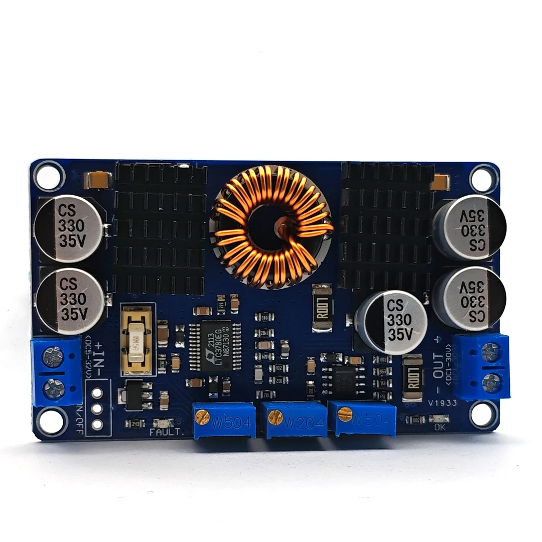 LTC3780EG LTC3780 DC-DC 5-32V To 1V-30V 10A Automatic Step Up Down Regulator Charging Module Power Supply Boost