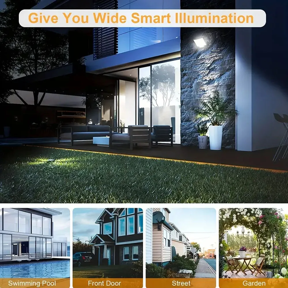 1-pcs, 106LEDs solar split outdoor street lamp, courtyard lighting household street lamp image 3