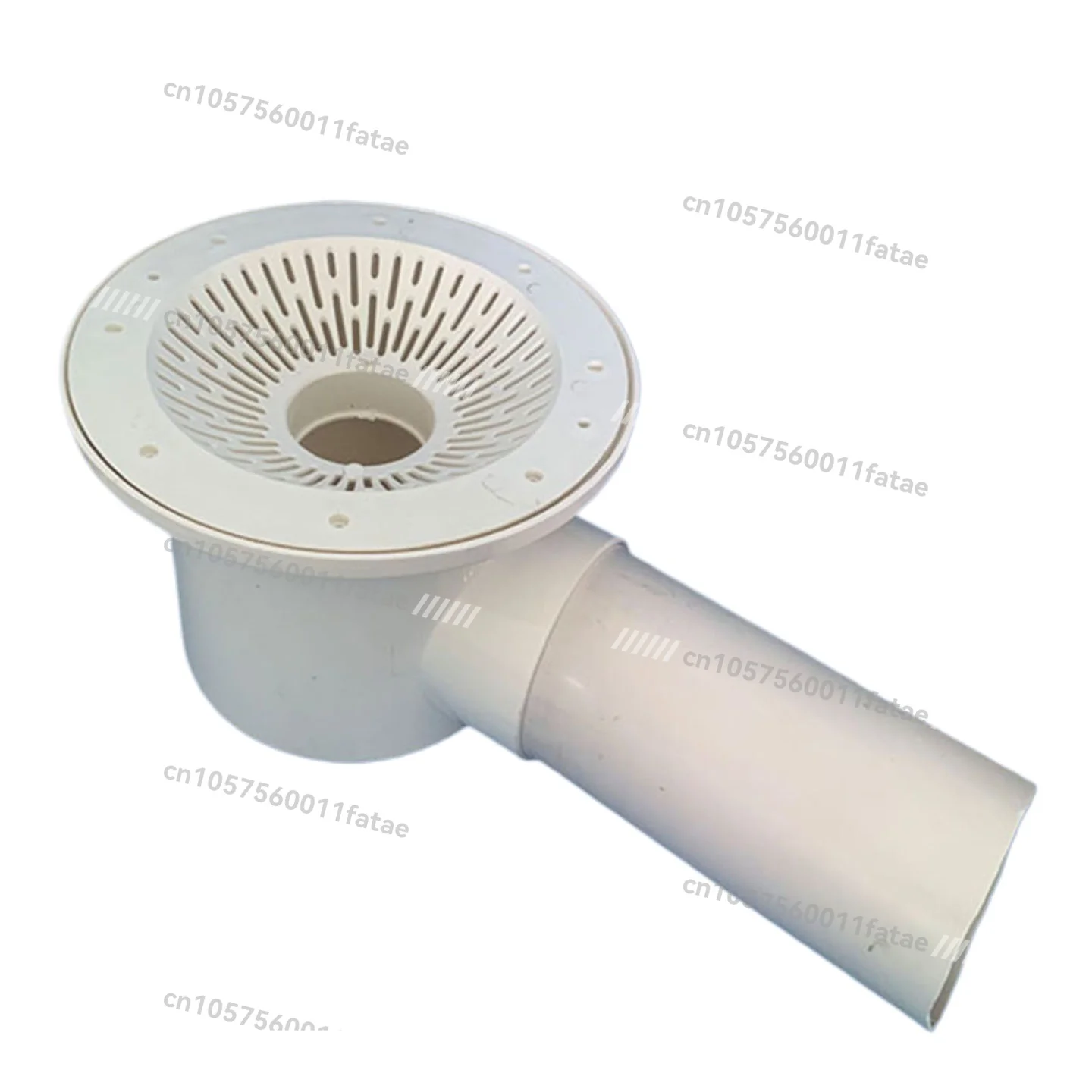 

Fish Pond Bottom Filter Horn Pot Bottom Sample Sewage Outlet 110 75 Fish Toilet Aquaculture Effluent Accessories