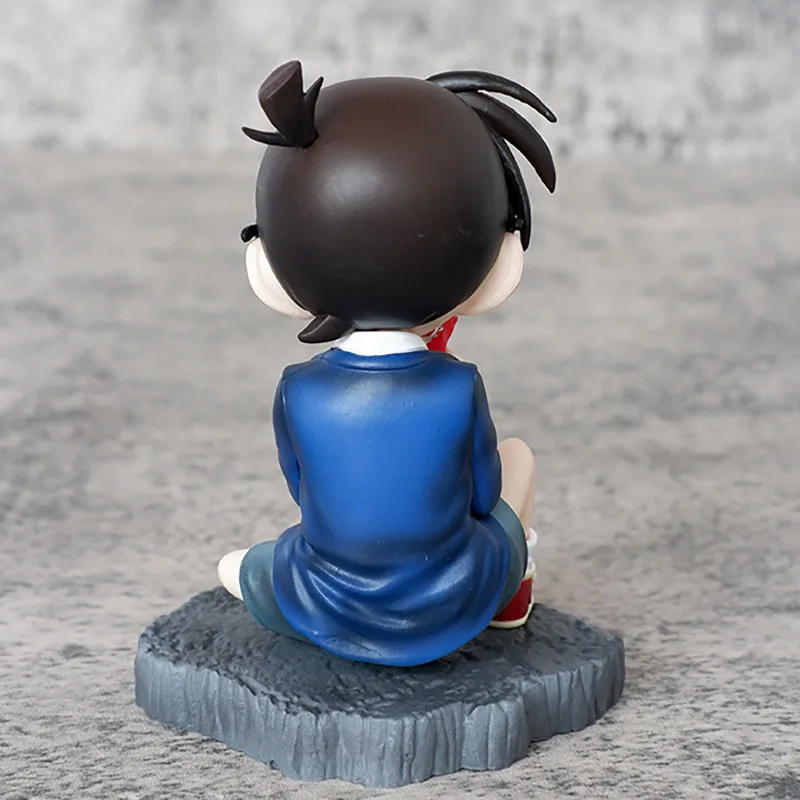 Conan Edogawa Mouri Kogorou Actionfigur Richard Moore Figuren Anime Peripherie Manga GK Statue Modell Ornament Geschenk für Kinder
