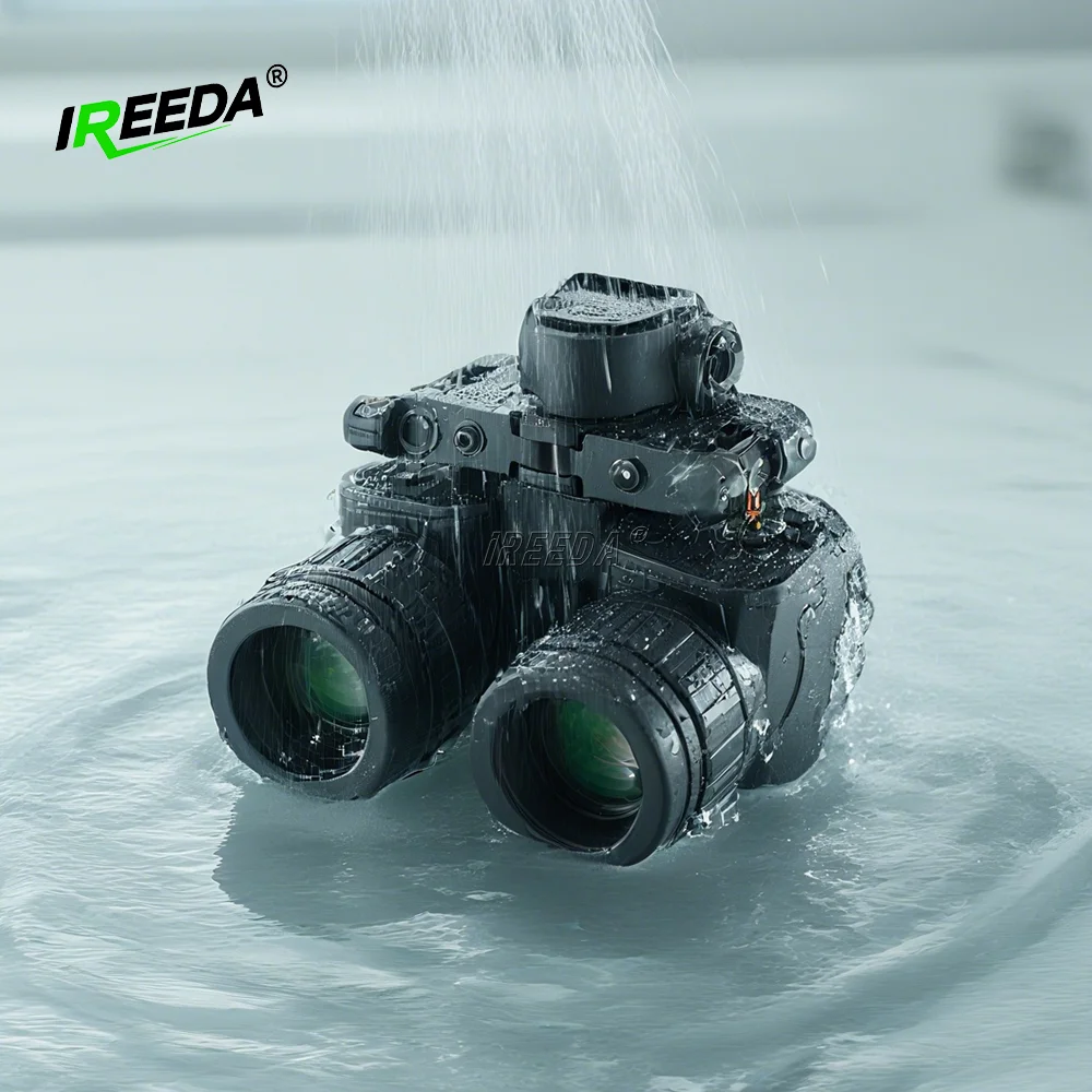 IREEDA PVS31 Binoculars Housing Night Vision Helmet Mounted for Outdoor Observation/Watching