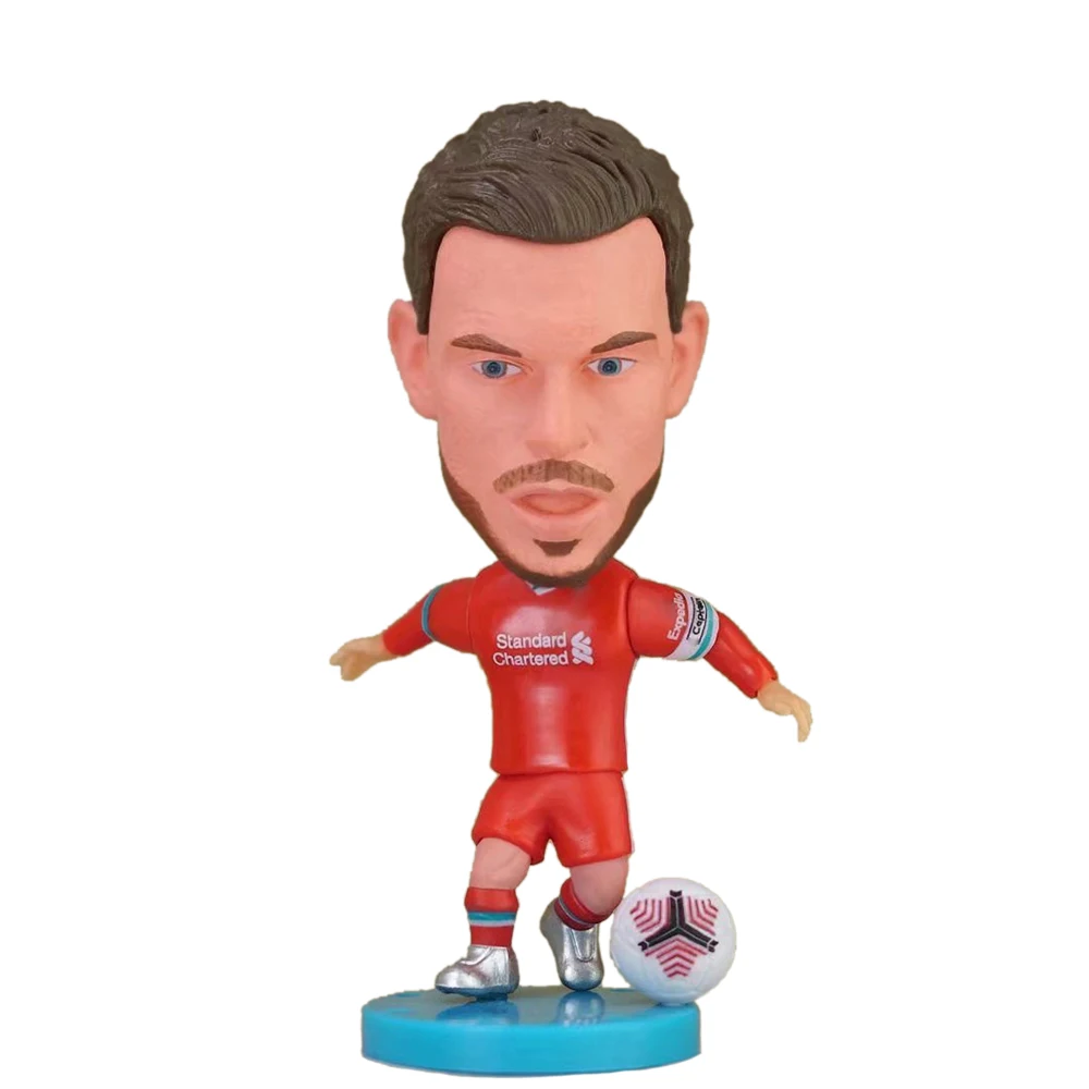 2.5inch Mini Resin Doll Figurine L2021 L2015 Salah Gerrard Torres