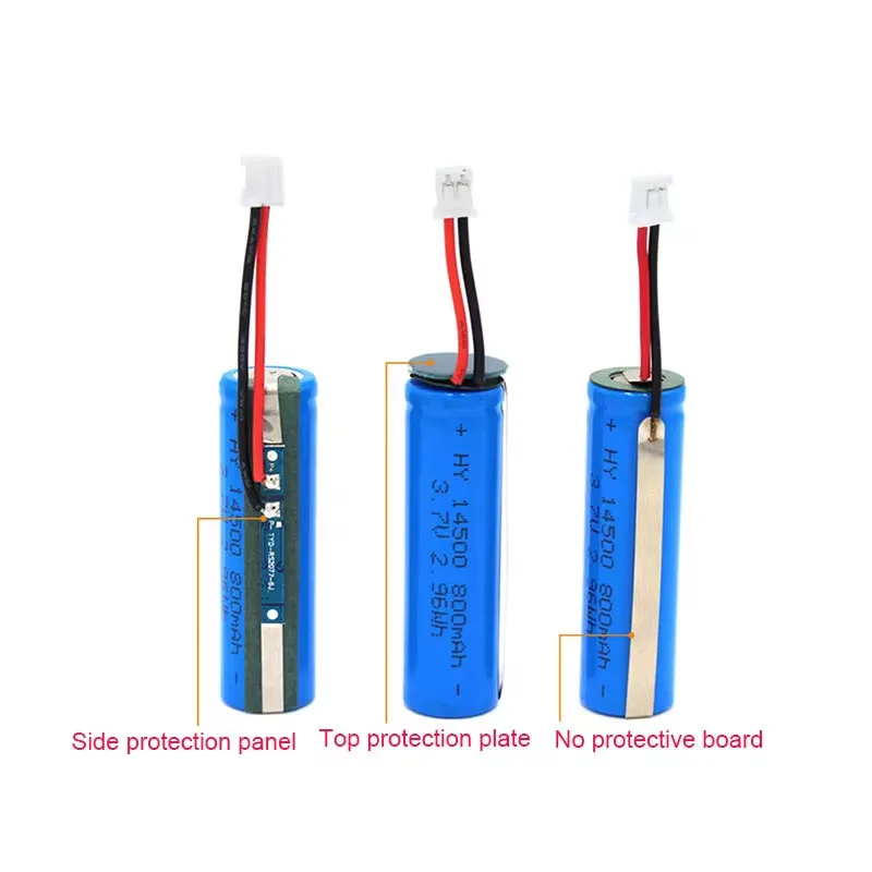 5C Power Lithium Battery 3.7V 800mAh 14500 Battery Suitable for Remote Control Toys Helicopters Cars Tanks Guns Trucks Trains