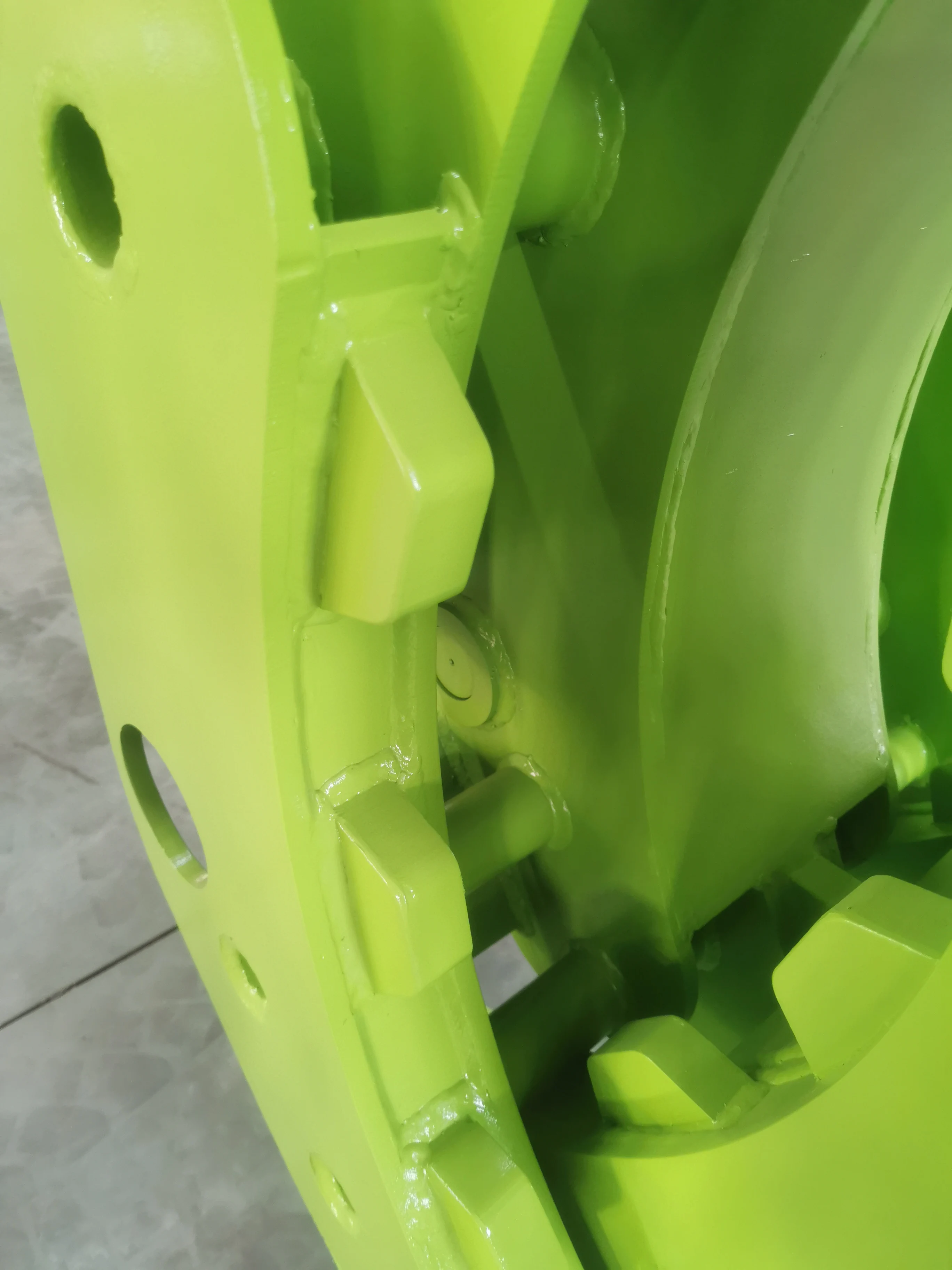 Factory Directly 4-5ton Mini Excavator Rotating Grab Hydraulic Grapple JS40A Engine Motor For Soil Loosening Debris Cleaning 1