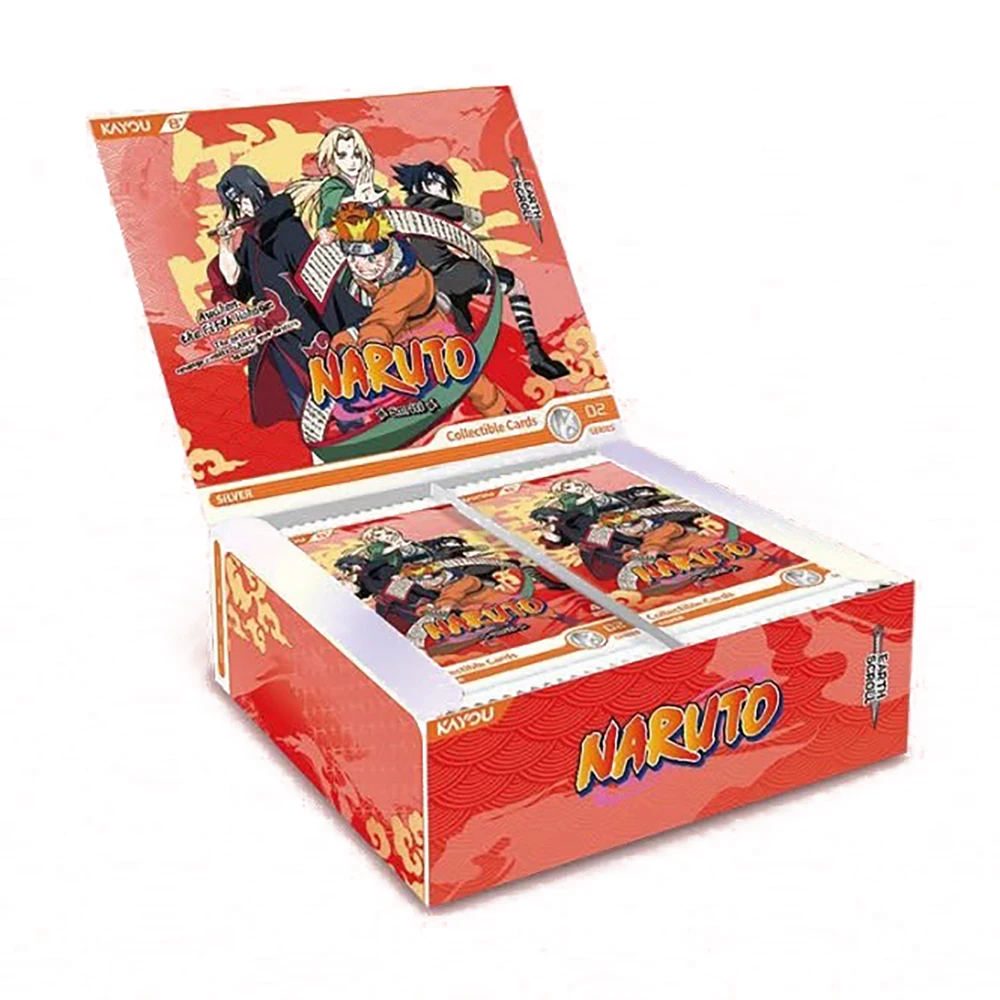 KAYOU Naruto Cards English TCG Blind Box 1 Pack