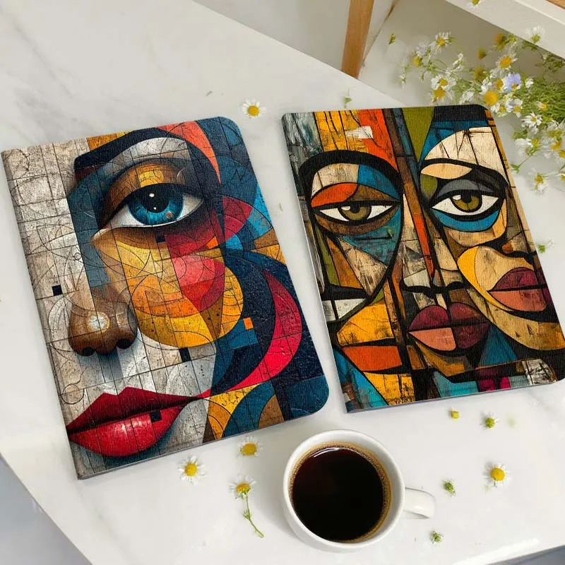 

Fashion Art Women Pattern For Samsung Galaxy Tab A A7 A8 A9 A11 S6 S11 Lite Plus 10.1 10.4 10.5 Inch 2022 2025 Tablet Case