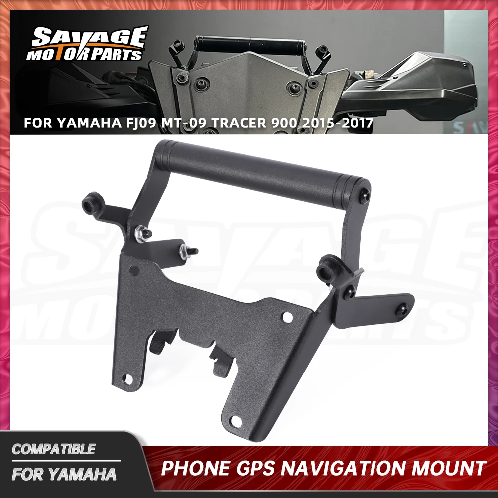 

For Yamaha Tracer 900 Cellphone GPS Navigation Mount MT-09 Tracer FJ09 2015-2017 Motorcycle Handlebar Bar Extension Stand Holder