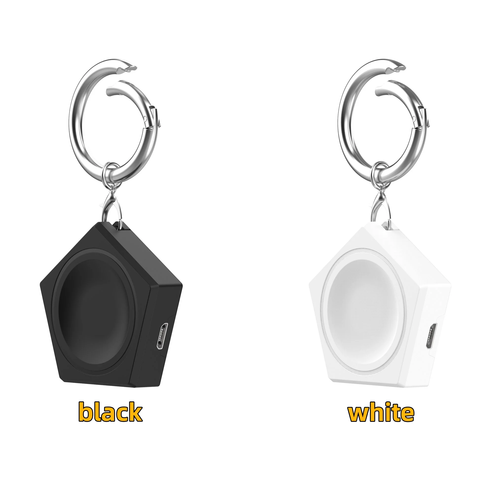 Portable Magnetic Charger with Keychain for Huawei Watch GT Series (Type-C/Micro USB)