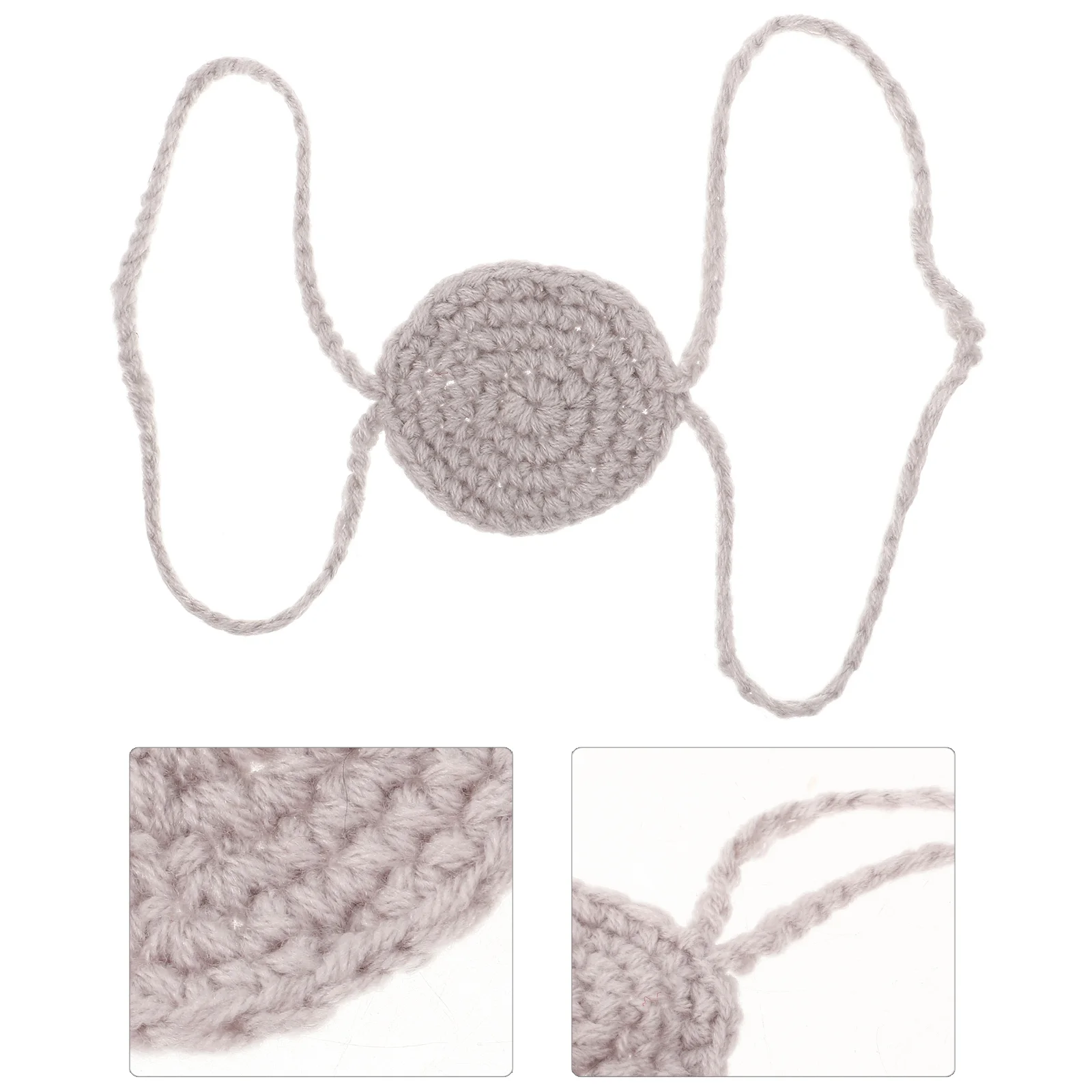 Funny Nose Mask Warmer Nasal Knit Covers Protector Keep Your Polyester Winter Dust