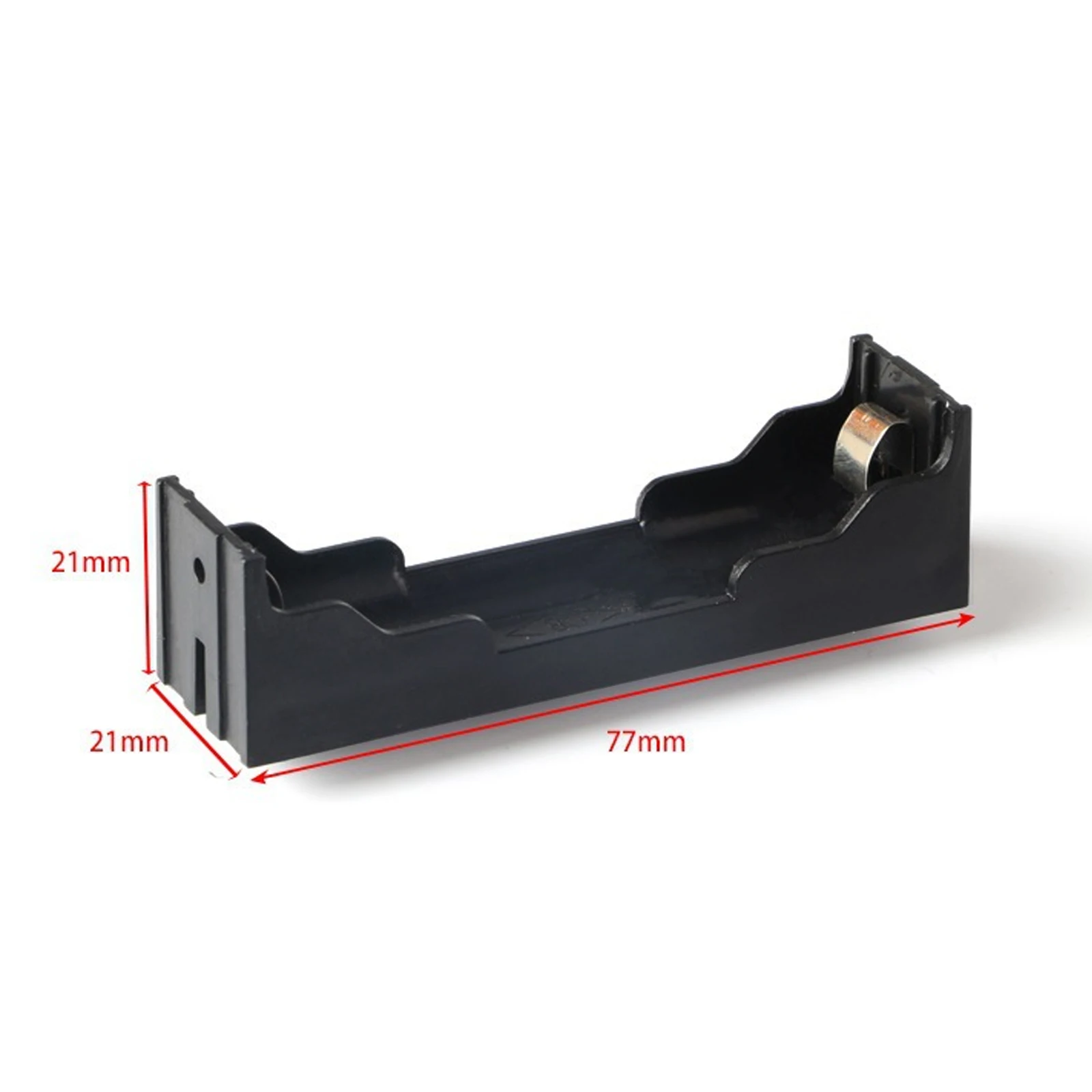 ABS 18650 Power Bank Cases 1X 2X 3X 4X 18650 Battery Holder Storage Box Case 1 2 3 4 Slot Batteries Container With Hard Pin