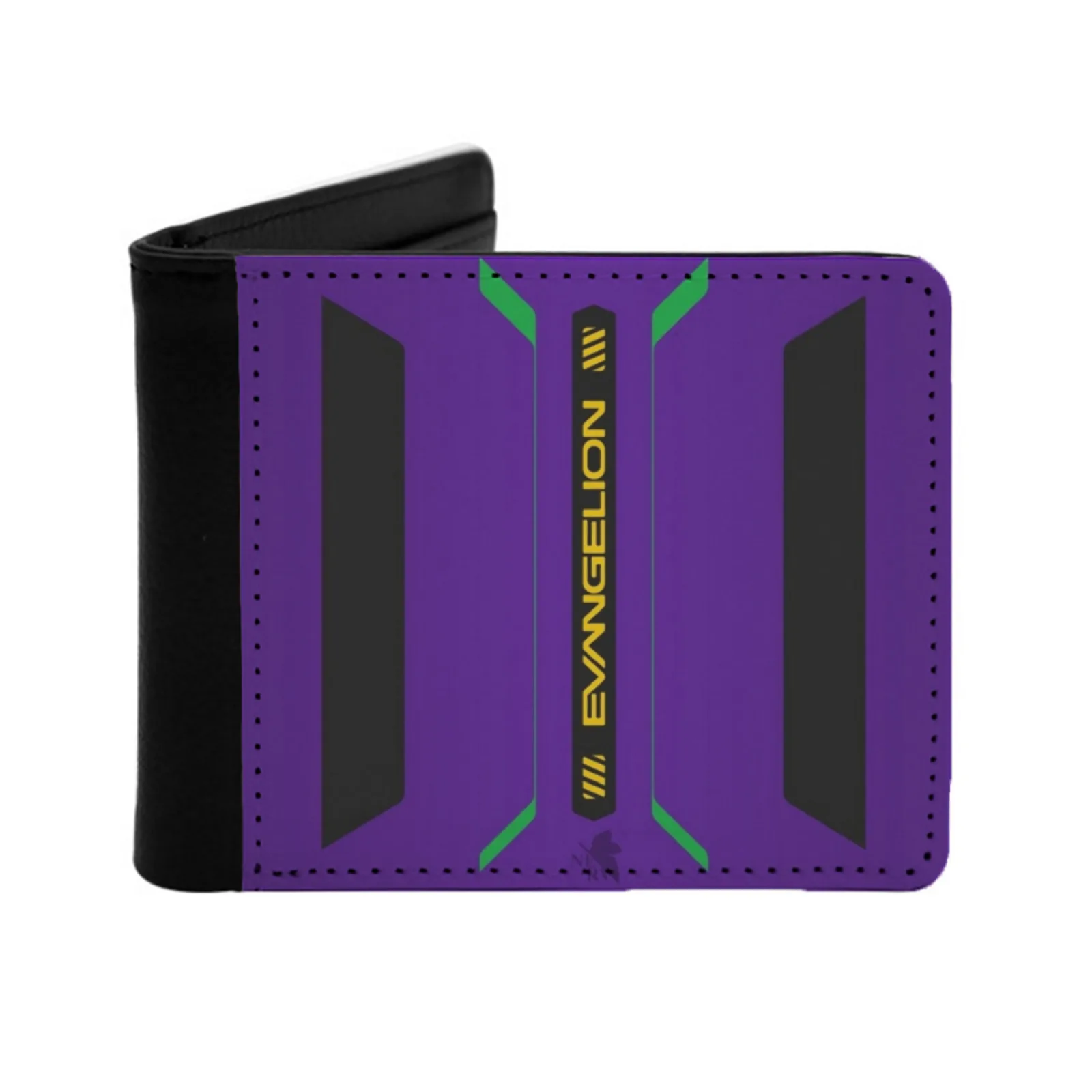 

Eva 01 Ikari Shinji Personalized Men's Leather Wallet Card Money Bag Pu Leather Wallet Eva Mecha Genesis Neon Ikari Shinji