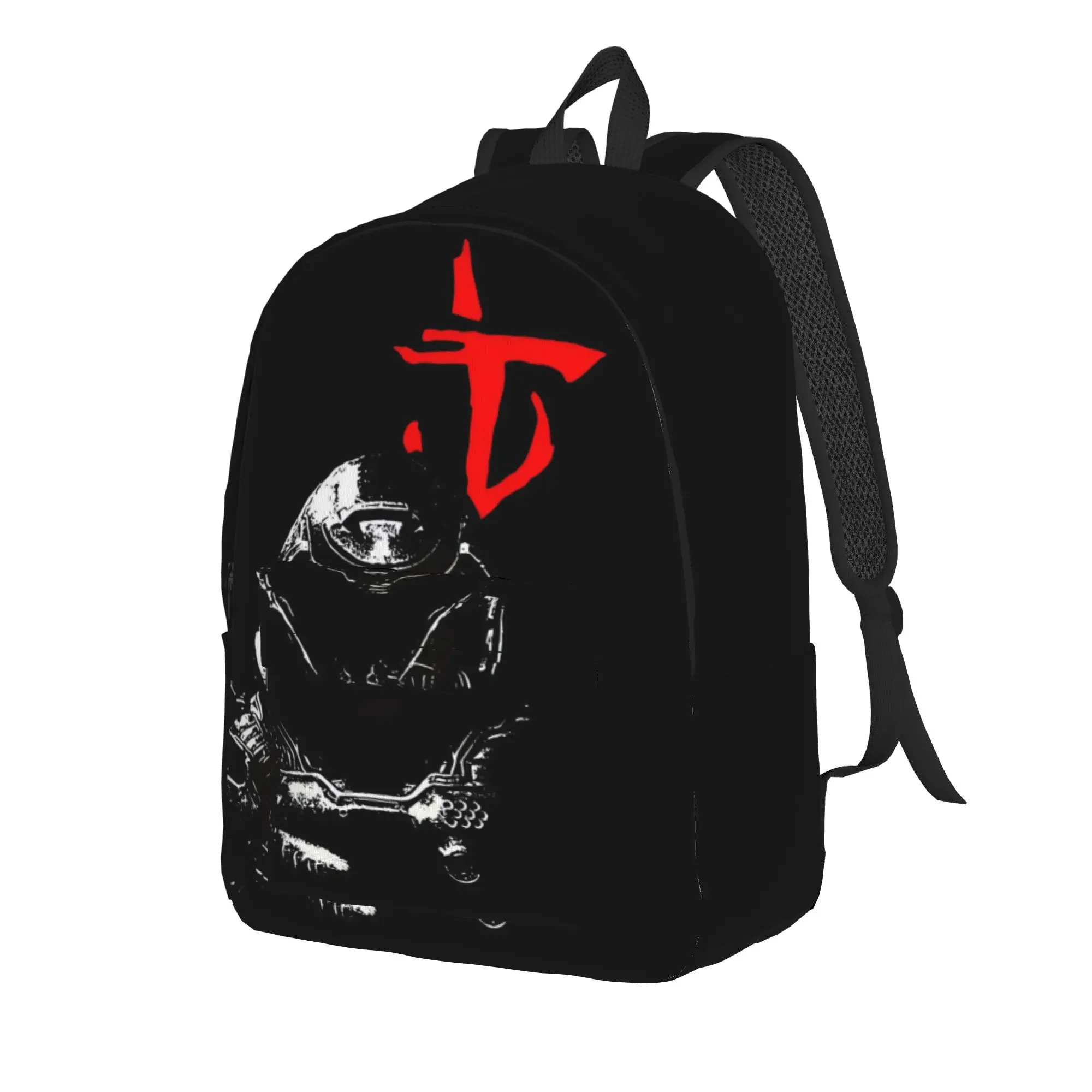 OG Doom Slayer Gaming Game Backpack  Sport Backpacks Unisex Kawaii School Bags Custom Big Rucksack
