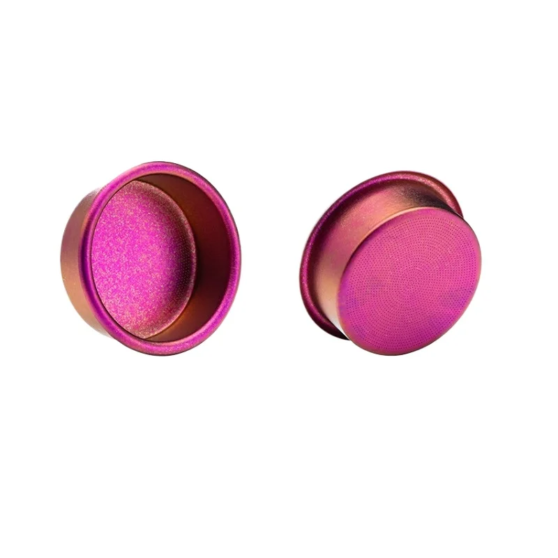 For coffee powder bowl 58mm coffee handle accessories 18g double cup extraction high speed pressureless precision powder bowl