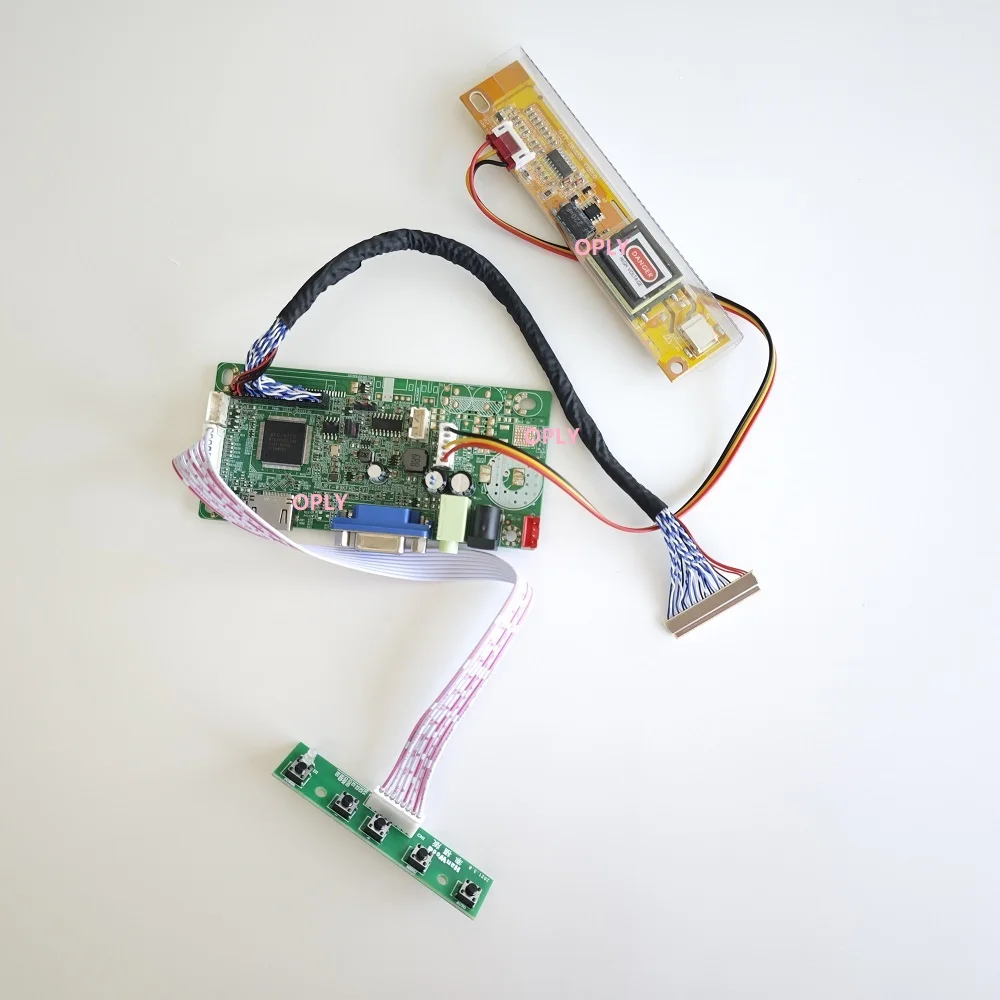 

58C Controller board HDMI-Compatible VGA kit for CLAA141WB03 CLAA141WB05A 1280X800 LCD panel 14.1" screen monitor DIY