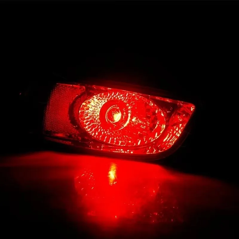 

Popu For Hyundai Santa Fe (CM) 2007-2009 92409-2B010 Car Brake Lights Rear Bumper Reflector Stop Light Tail Warning Lamp