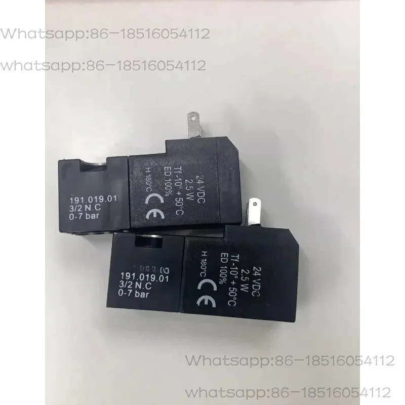Brand new original solenoid valve 191.019.01 24VDC in stock