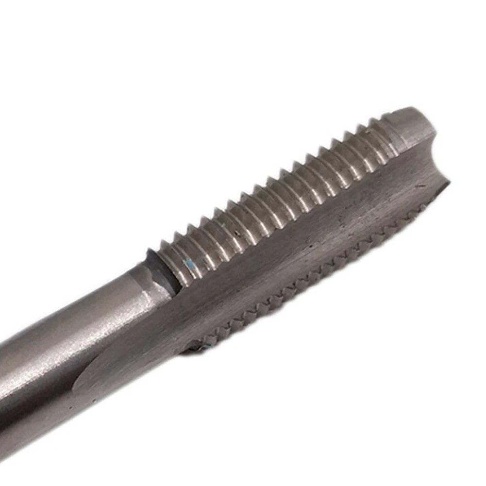 Metrischer Maschinengewindebohrer für die linke Hand, M10 x 1,25 mm, mit HSS, 10 mm Durchmesser, für Metallgewindeschneiden und industrielle Maschineneinsatzbereiche – Detail 22