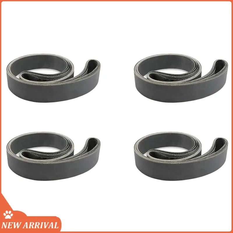 Emption!24Pcs 1 X 30 Inch Silicon Carbide Fine Grit Sanding Belts 400, 600, 800, 1000 Grits