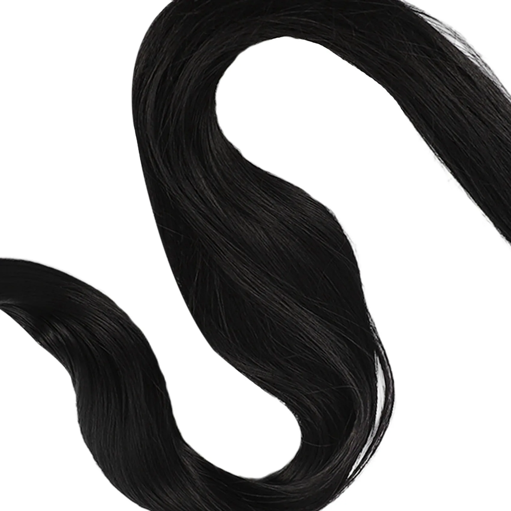 

B92A 30-Inch Drawstring Straight Straight Virgin Remy Brazilian Hair Braided Bunch Of Hair Extended Hair 3 Bundle