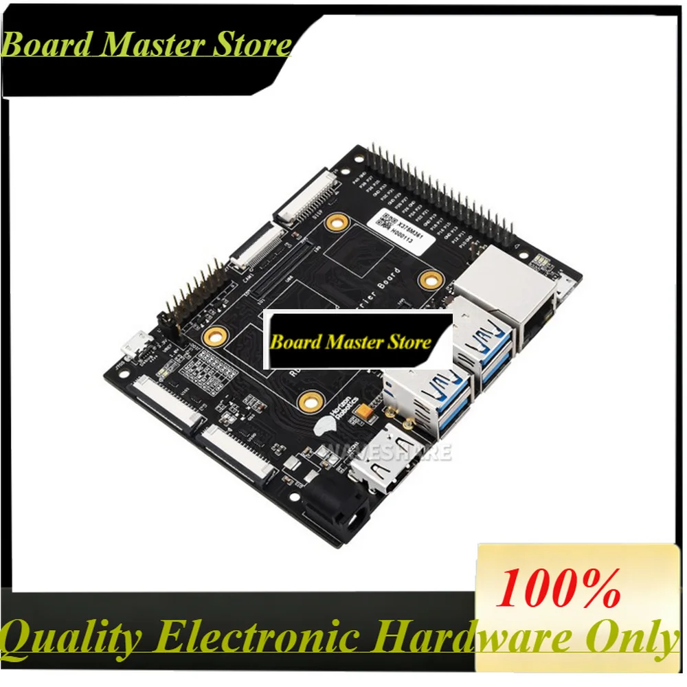 BoaMasMOfficial D-Robotics RDK X3 MD Carrier Board For RDK X3 Module Suitable For All Variants Of RDK X3 MD Module