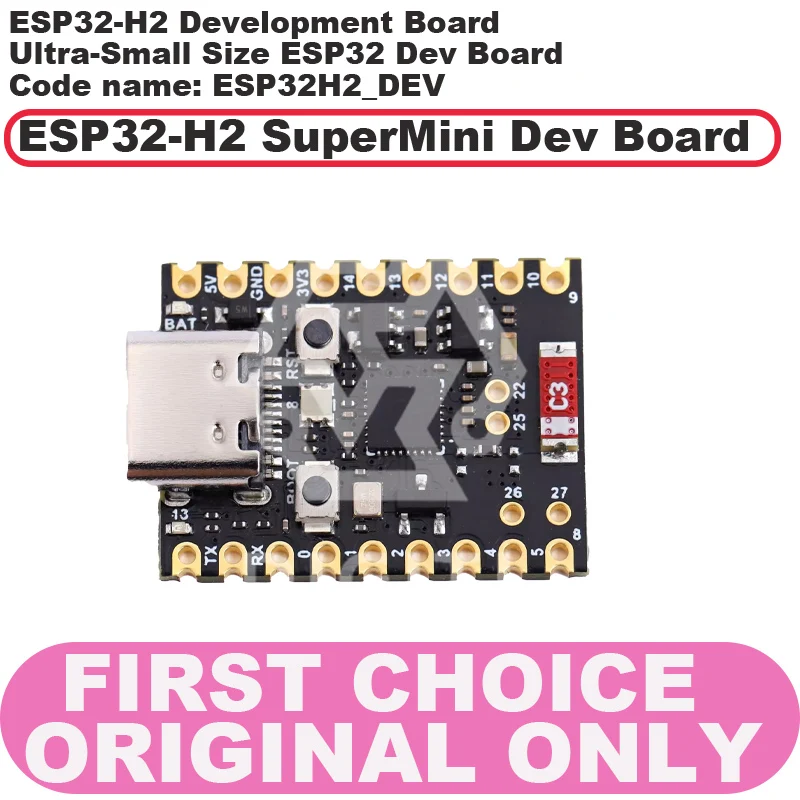 ESP32-H2 SUPERMINI ESP32-H2 مجلس التنمية صغير جدا الحجم ESP32 Dev مجلس ESP32-S3 SuperMini Dev مجلس